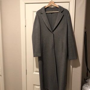 Zara gray coat